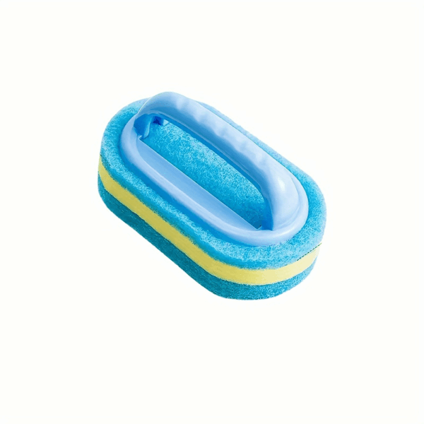 Magic Sponge for Effortless Cleaning - Versatile Non-Electric Tool for Sparkling Kitchen, Bathroom & More - Ideal for Glass, Walls, Toilets & Ceramics, Halloween gift, Christmas gift - Image 4