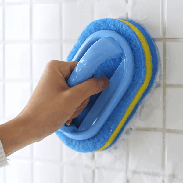 Magic Sponge for Effortless Cleaning - Versatile Non-Electric Tool for Sparkling Kitchen, Bathroom & More - Ideal for Glass, Walls, Toilets & Ceramics, Halloween gift, Christmas gift - Image 5