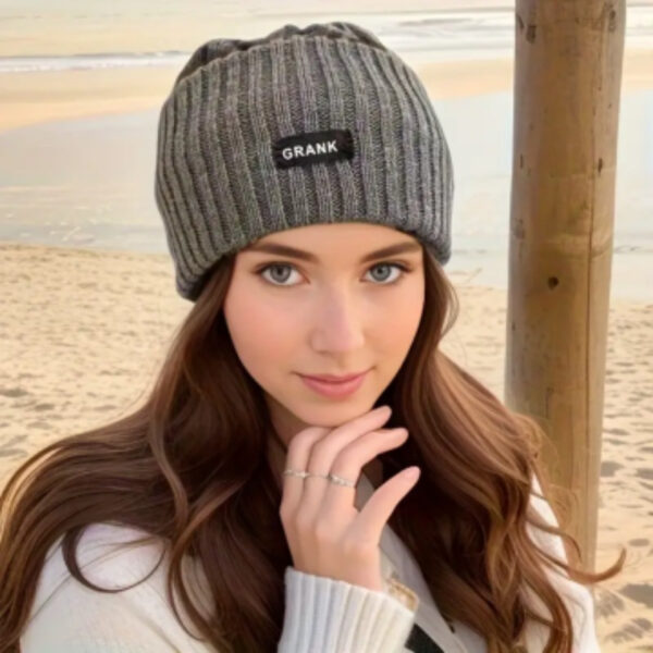 Soft Embrace, Elegant Knit Headband for Women - Cozy Ear Warmer, Solid Color, Cotton, Fashionable Winter Accessory - Image 10