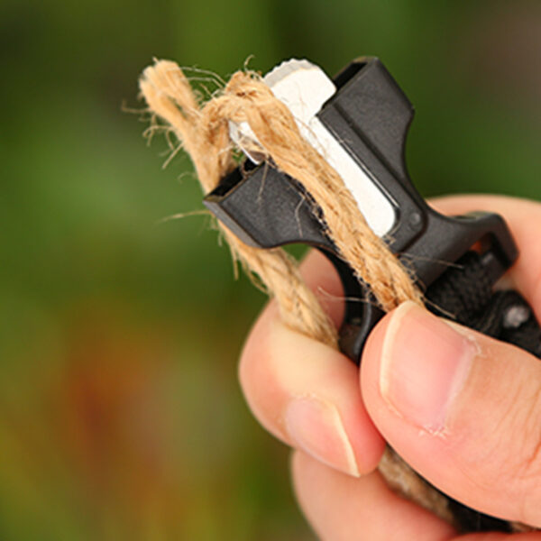 5-in-1 Bracelet With Compass, Whistle, Fire Starter, Cutting Tool, And Emergency Rope, For Hiking And Camping - Image 11