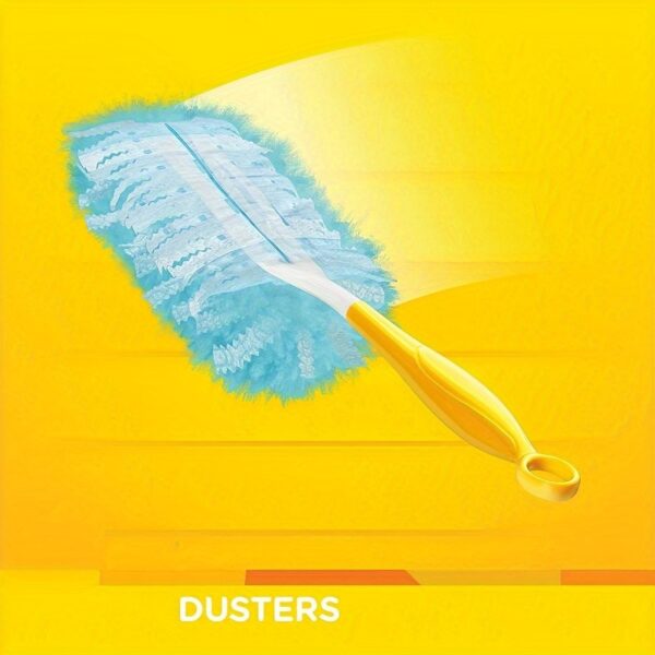 10pcs Electrostatic Disposable Duster Refills - Effortless Dusting for Electronics, Furniture & Ceiling Fans (Handle Not Included) - Essential Cleaning Supplies - Image 6