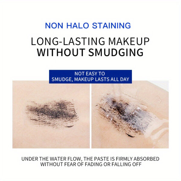 Galaxy Lengthening Mascara, Dramatic Lash Extension, Long-Wearing Formula, Waterproof & Smudge-Proof, Intense Black for All Skin Types - Image 9
