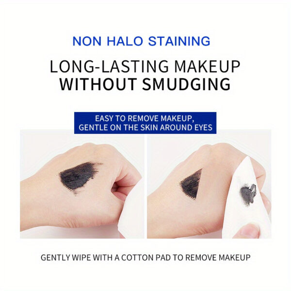Galaxy Lengthening Mascara, Dramatic Lash Extension, Long-Wearing Formula, Waterproof & Smudge-Proof, Intense Black for All Skin Types - Image 10