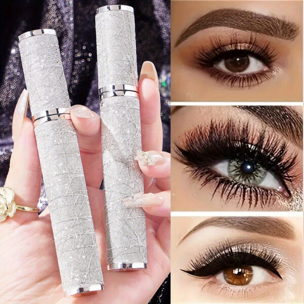 Galaxy Lengthening Mascara, Dramatic Lash Extension, Long-Wearing Formula, Waterproof & Smudge-Proof, Intense Black for All Skin Types - Image 6
