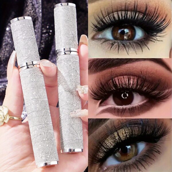 Galaxy Lengthening Mascara, Dramatic Lash Extension, Long-Wearing Formula, Waterproof & Smudge-Proof, Intense Black for All Skin Types