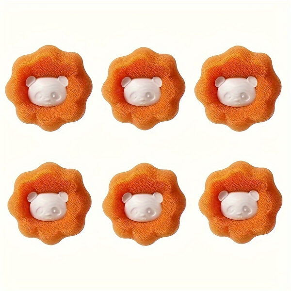 3/6pcs Pet Hair Removal Laundry Ball - No Electricity Required, Save Time and Energy, Reduce Wrinkles - Image 10