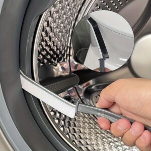 [1PC Multi-Functional Long Handle Brush] 1PC Multi-Functional Long Handle Cleaning Brush for Bathroom, Toilet, Kitchen - No Power Needed, Versatile Gap and Crevice Scrubbing Tool for Home Use