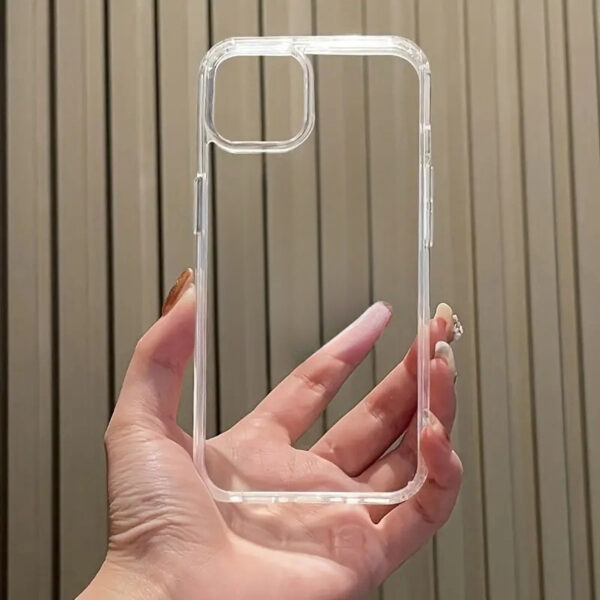Luxury Clear Soft TPU Shockproof Case for Iphone 16 15 14 13 12 11 Pro Max 16 15 14 Plus 13 12 Mini X XS Max XR 8 7 Plus Back Cover - Image 3