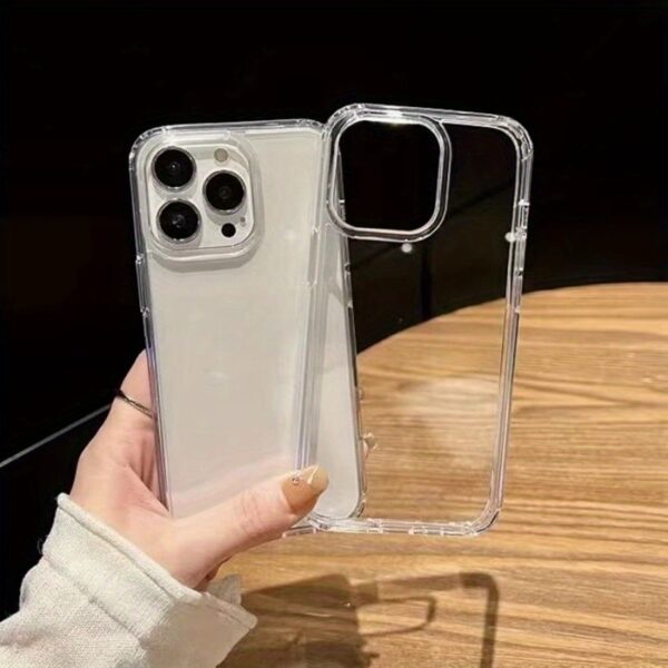 Luxury Clear Soft TPU Shockproof Case for Iphone 16 15 14 13 12 11 Pro Max 16 15 14 Plus 13 12 Mini X XS Max XR 8 7 Plus Back Cover - Image 7