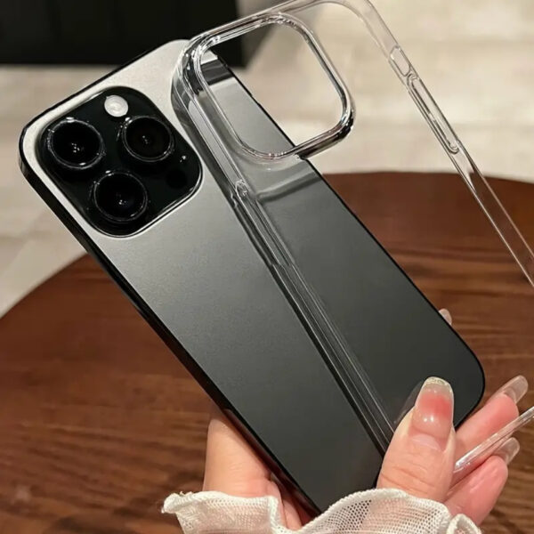 Luxury Clear Soft TPU Shockproof Case for Iphone 16 15 14 13 12 11 Pro Max 16 15 14 Plus 13 12 Mini X XS Max XR 8 7 Plus Back Cover - Image 8