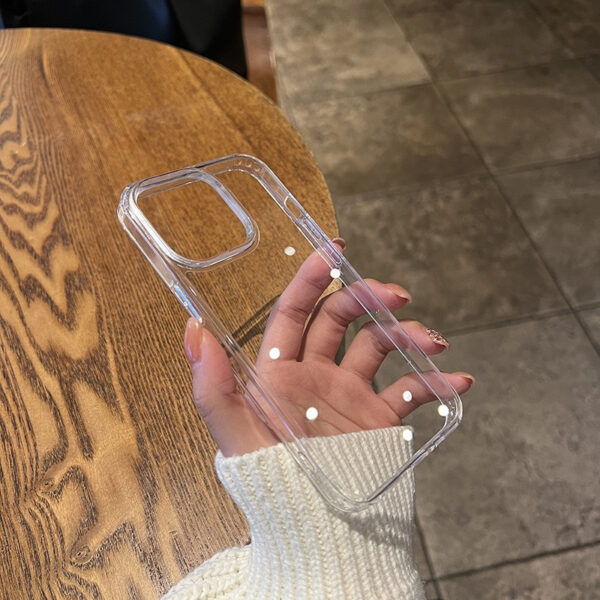 Luxury Clear Soft TPU Shockproof Case for Iphone 16 15 14 13 12 11 Pro Max 16 15 14 Plus 13 12 Mini X XS Max XR 8 7 Plus Back Cover - Image 4