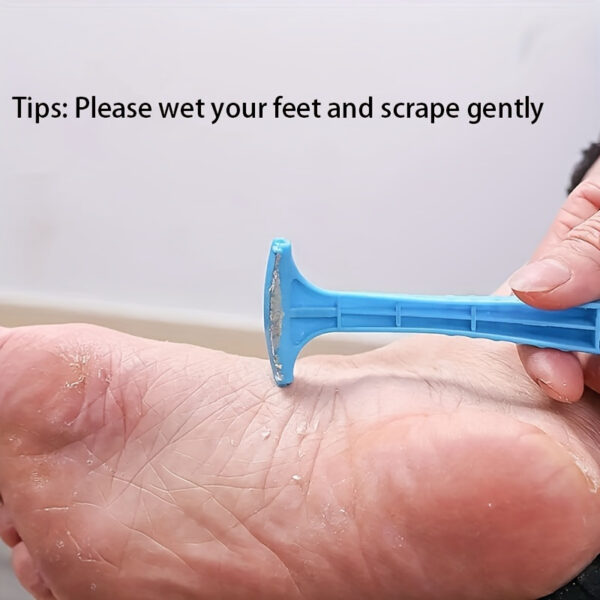 Callus Eliminator Foot File - Professional Pedicure Tool for Smooth Feet, Dead Skin Remover, Perfect for Home Use - 1pc/5pcs Set - Image 3