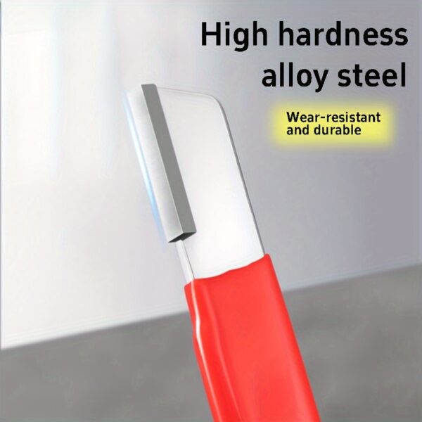 Professional Tungsten Diamond Knife Sharpener - Versatile Kitchen & Garden Shear Sharpening Tool, Durable For All Blades - Image 6