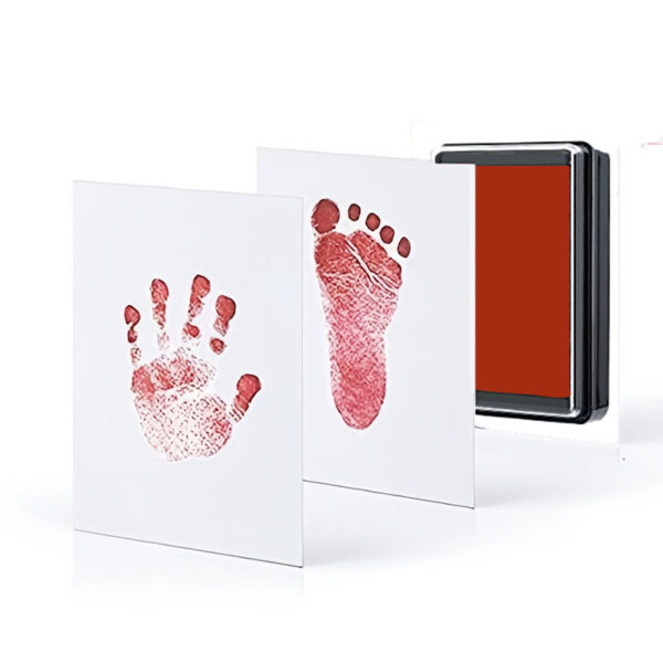 Timeless Impressions DIY Hand & Footprint Kit - Cherish Precious Memories, Perfect for Baby Showers, Christmas & Halloween - Easy, Sentimental Gift Idea - Image 7