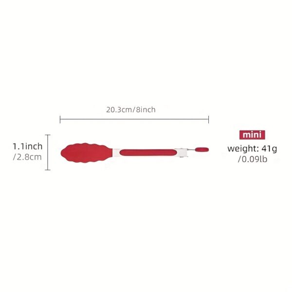 1pc Food Clip Nylon Cooking Clip Outdoor Barbecue Clip Steak Clip Anti-scalding Rotisserie Clip Buffet Clip Kitchen Accessories - Image 4