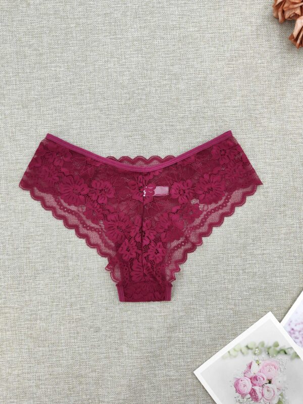 6-pack Women's Lace Triangle Underwear - Image 5