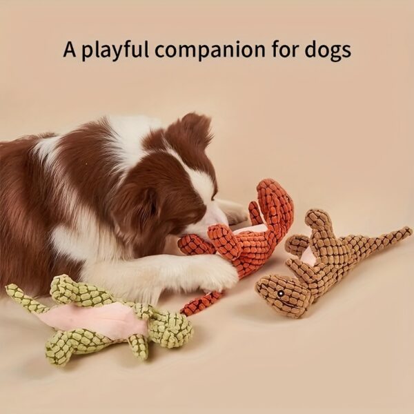 Durable And Washable Dog Toys For Aggressive Chewers - Perfect For Teething And Playtime - Image 2