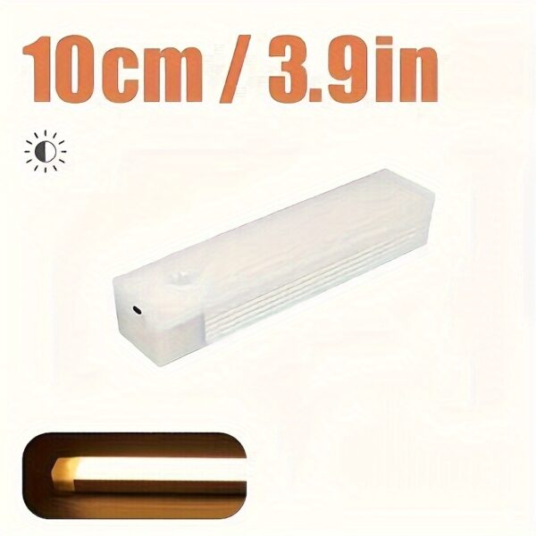 1pc Motion-Activated LED Light Bar - USB Rechargeable, Wireless, Ultra-thin with Magnetic Backing for Easy Placement in Kitchens, Hallways, Wardrobes - Ideal for Holiday Gifting - Image 11