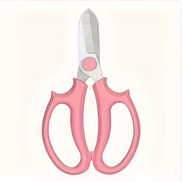 SUMYOUNG Professional Pruning Shears, Ambidextrous Comfort Grip Handles, Classic Style, Stainless Steel Blades, Manual Garden Scissors for Flower Arranging, Gardening Trimming, Plant Pruning, Fruit Picking - Image 7