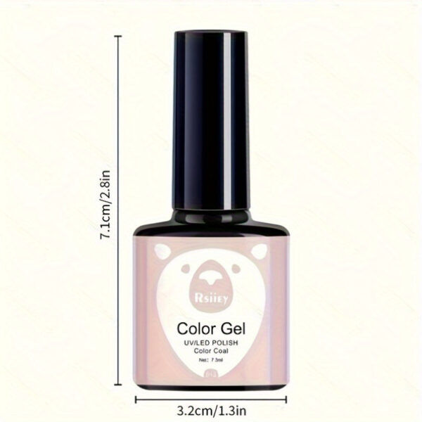 Plastic Bottle 36 Colors - New Autumn And Winter Collection of Colorful Light Therapy Nail Gel, LED Popular Nail Polish, Durable And Strong Salon Quality Manicure. - Image 6