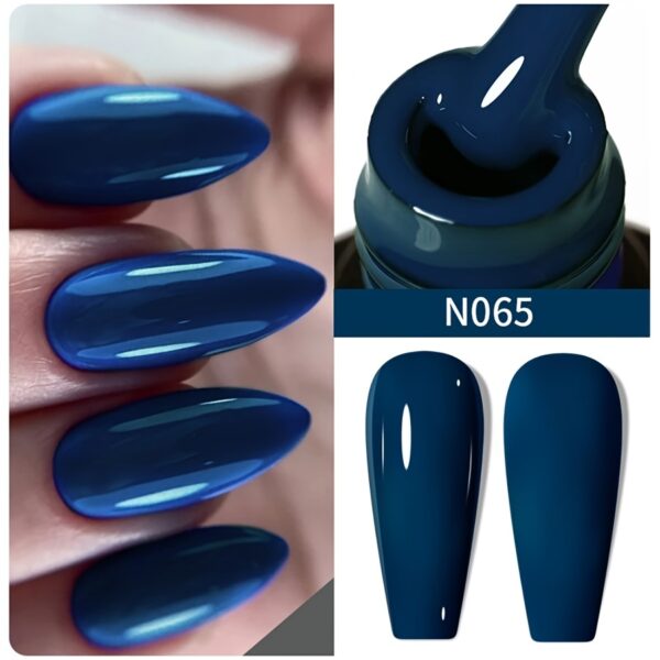 Plastic Bottle 36 Colors - New Autumn And Winter Collection of Colorful Light Therapy Nail Gel, LED Popular Nail Polish, Durable And Strong Salon Quality Manicure. - Image 24