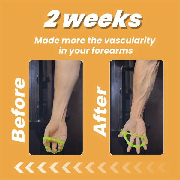 Strengthen Your Fingers with this 1pc Finger Training Resistance Band! - Image 4