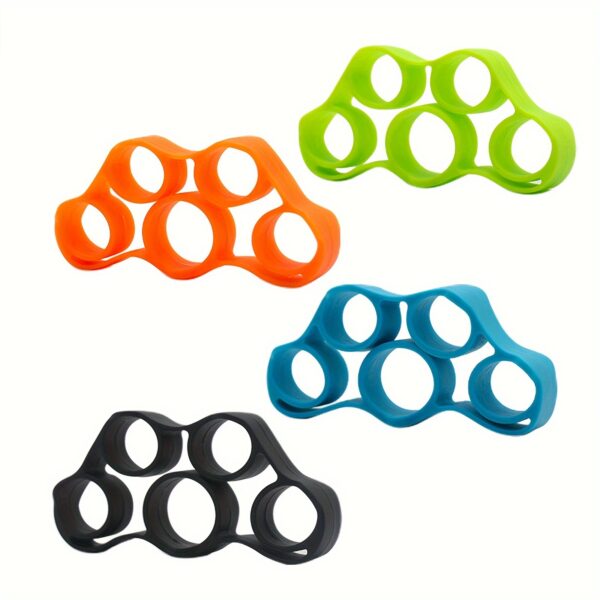 Strengthen Your Fingers with this 1pc Finger Training Resistance Band! - Image 2