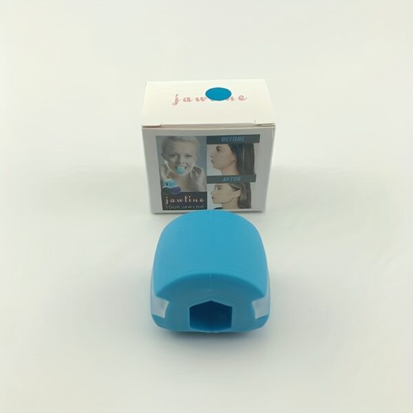 1pc Silica Gel Jaw Exerciser, Face Stress Ball, Jawline Facial Muscle Trainer, Home Fitness Exercise Equipment - Image 5