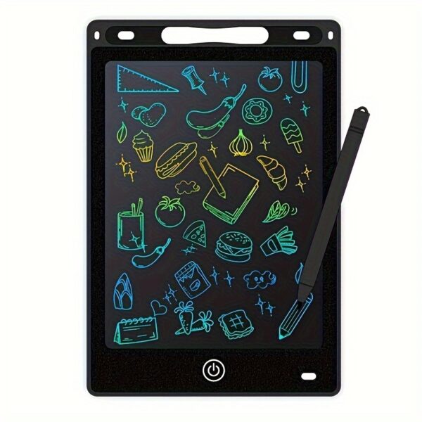 1pc Colorful LCD Writing Tablet Drawing Tablet, Portable And Educational, As Halloween, Christmas Gift - Image 11