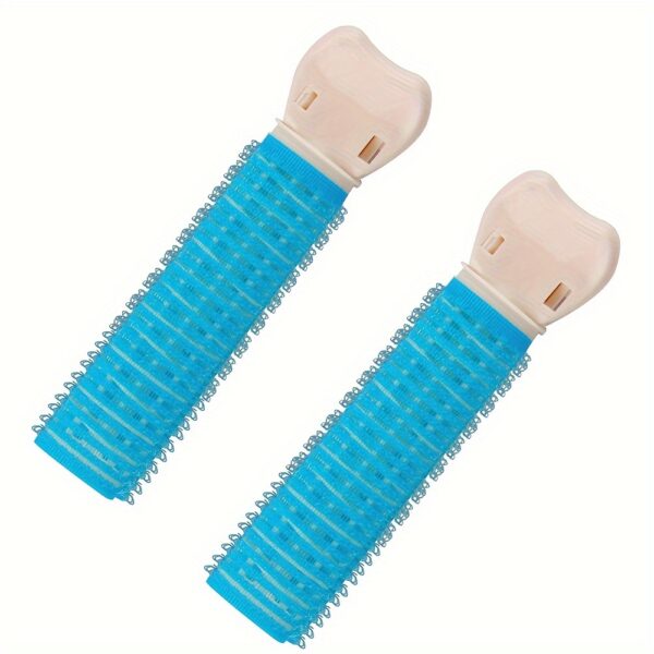 1pcs/2pcs Hair Rollers Volumizing Curlers Root Clips Fluffy Instant Bang Heatless Hair Curler No Heat Styling Tool - Image 16