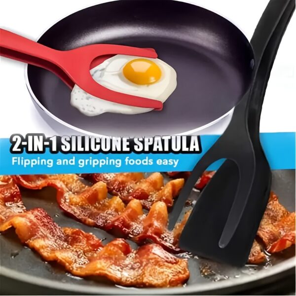1pc Multi-purpose Egg, Pancake And Steak Spatula For Easy Turning And Plating - Perfect For Grilling, Burgers, Pies And Pancakes, Kitchen Tools For Restaurant - Image 5
