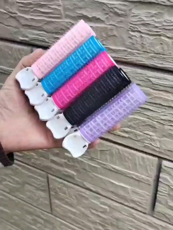 1pcs/2pcs Hair Rollers Volumizing Curlers Root Clips Fluffy Instant Bang Heatless Hair Curler No Heat Styling Tool - Image 10