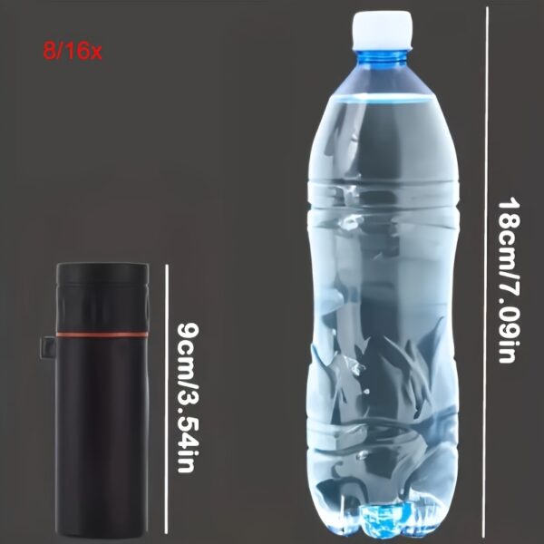 1pc HD Magnification Monocular, 9.14cm High Power Telescope, Portable Single Tube Telescope, Suitable For Outdoor Camping, Hunting, Travel, Concerts, Fishing, Christmas Gift - Image 7