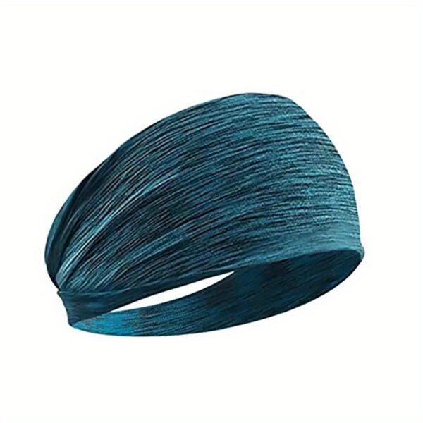 Vibrant Women's Sports Headband – Moisture-Wicking Comfort – Ideal for Yoga & Fitness Activities - Image 23