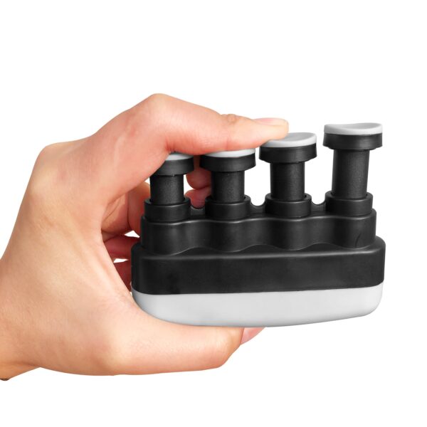 2023 New Finger Exerciser and Grip Strength Trainer for Hand Therapy and Guitar Players - Improve Finger Strength and Dexterity - Image 11