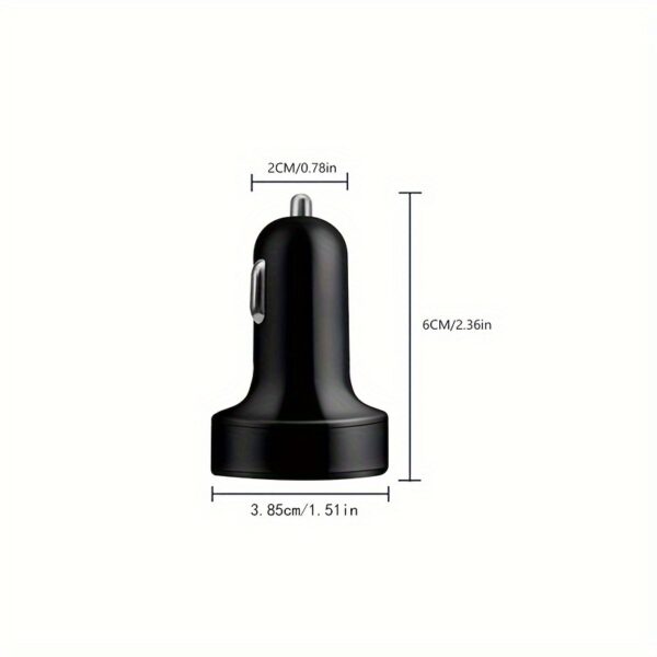 Multi-function Super Fast Charger for Car, One-to-Six Charging with Digital Display and Pressure Measurement, Mobile Phone Charging Conversion Plug, Universal for Cars and Trucks 12-24V - Image 2
