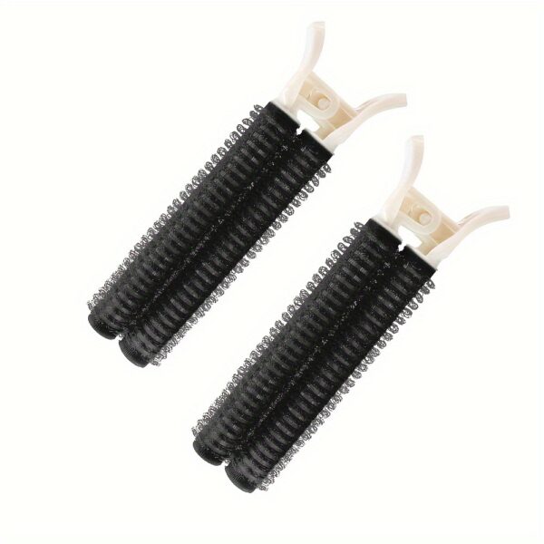 1pcs/2pcs Hair Rollers Volumizing Curlers Root Clips Fluffy Instant Bang Heatless Hair Curler No Heat Styling Tool - Image 6