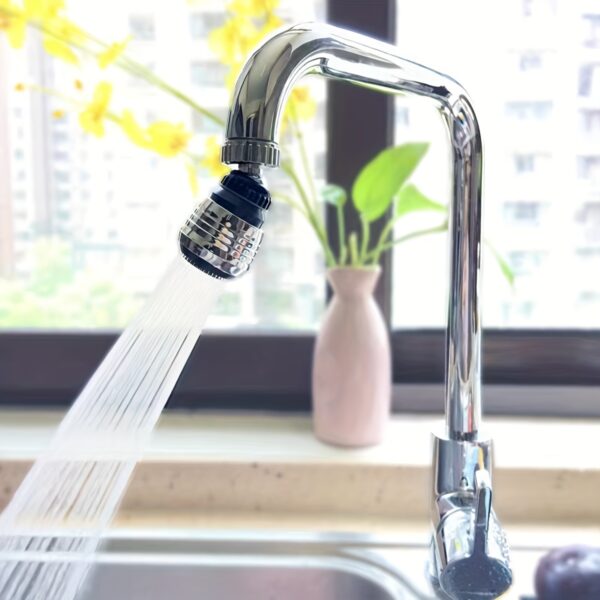 1pc Water Saver Faucet Aerator, Home Water Outlet Nozzle, Kitchen Splash Water Filter Mesh, Universal Sprinkler Head - Image 5