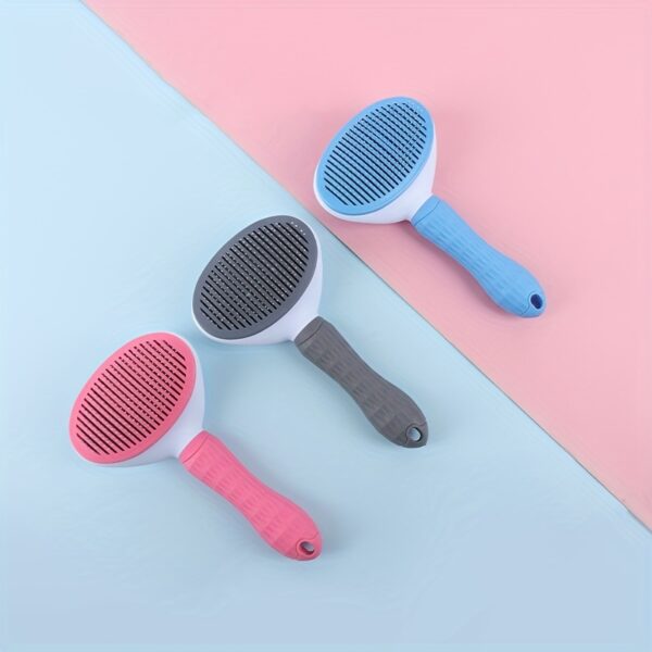 1pc Cat Comb Hair Removal Hair Comb Float Hair Cleaning Hair Removal Cleaner One-Click Hair Removal Dog Comb Needle Comb - Image 8