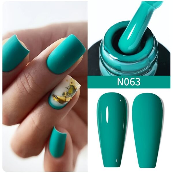Plastic Bottle 36 Colors - New Autumn And Winter Collection of Colorful Light Therapy Nail Gel, LED Popular Nail Polish, Durable And Strong Salon Quality Manicure. - Image 22