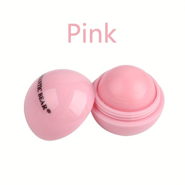 Moisturizing Lip Balm, Cute Ball-Shaped, Long-Lasting, Deep Hydration for Dry Skin, Unscented, Deep Moisturizing, Lipstick - Image 3