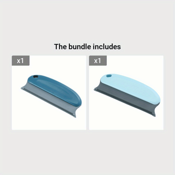 [For Cats & Dogs Hair Remover] Effective Pet Hair Remover Brush For Cats And Dogs - Gently Shaves Wool And Cleans Fur For A Neat And Tidy Home - Image 9