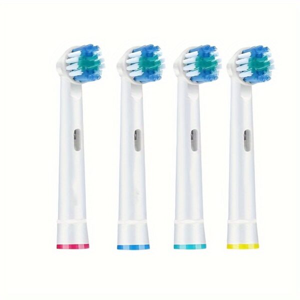 Replacement Heads for Electric Toothbrushes, Available in Packs of 4, 8, Or 16, Compatible with Oral B Models. - Image 5