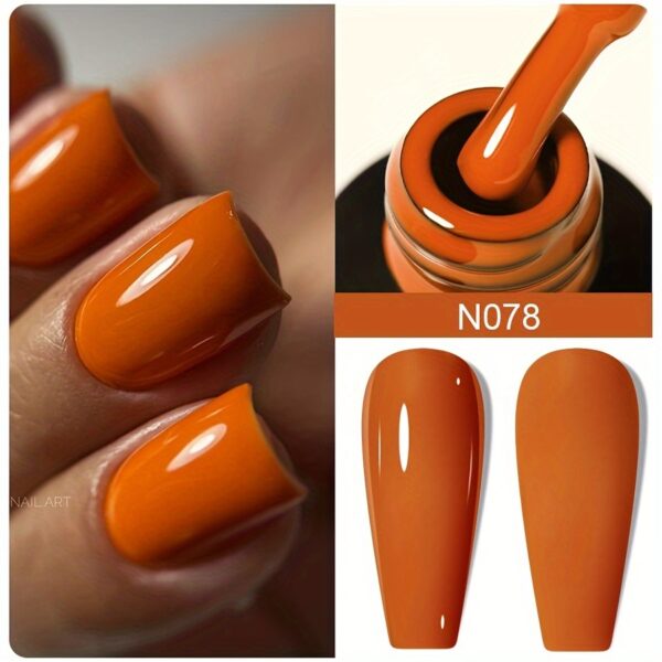 Plastic Bottle 36 Colors - New Autumn And Winter Collection of Colorful Light Therapy Nail Gel, LED Popular Nail Polish, Durable And Strong Salon Quality Manicure. - Image 14