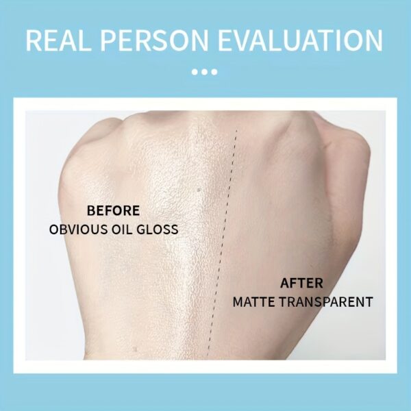 Long-lasting, Super Oil Control Magic Setting Powder, Colorless, Powder-free, Waterproof - Image 8