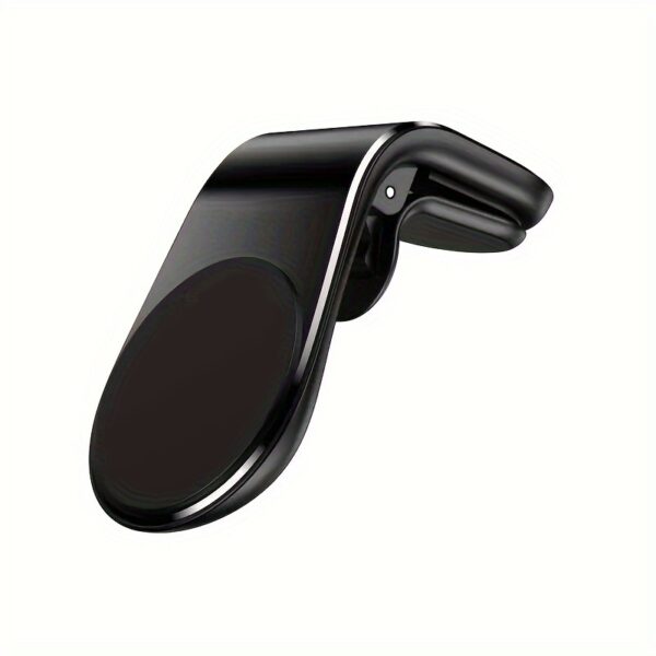 L Shape Air Vent Mount Stand Magnetic Mobile Holder Magnetic Car Phone Holder - Image 5