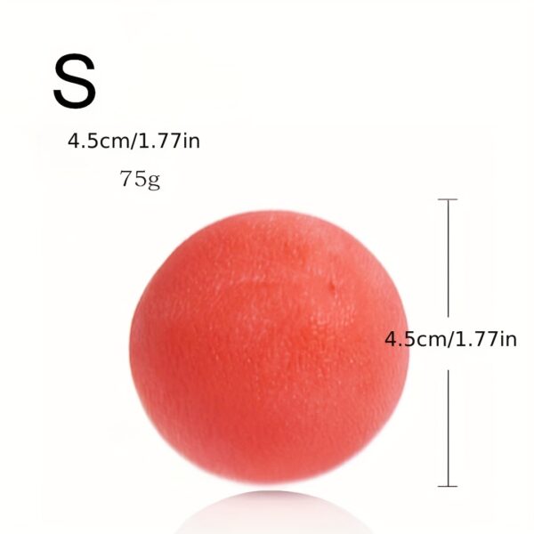 Indestructible Rubber Dog Chew Ball - Perfect For Cleaning Teeth & Keeping Your Dog Entertained! - Image 2