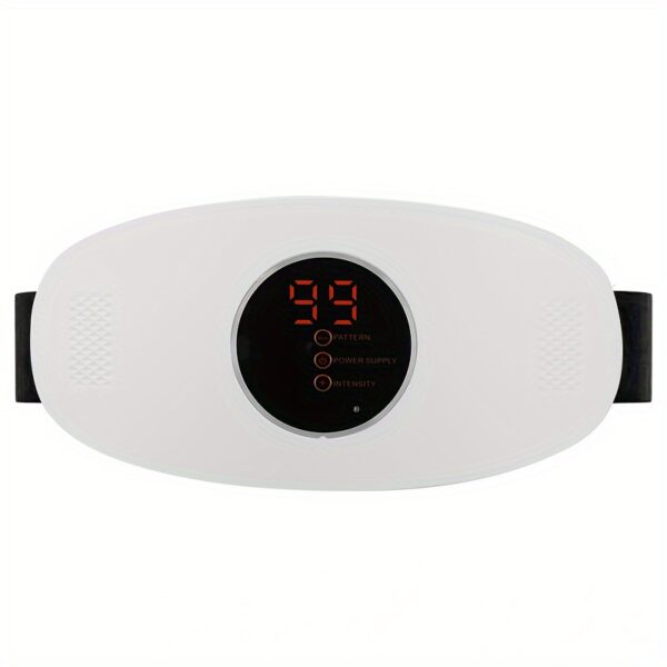Rechargeable Waist Massager with Vibration - Includes Elastic Belt, USB Charging - Image 5