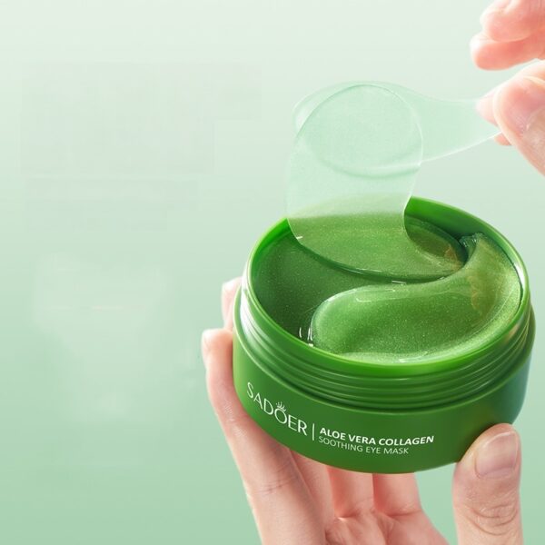 Aloe Collagen Eye Mask Moisturizing Eye Care Eye Mask - Image 8