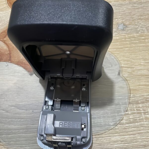 Waterproof Key Lock Box For Outside - Portable Combination Lockbox For House Keys And Car Key - Realtor Security Lock Box With Code - Master Key Lock Box For Door Handle - Securely Hide Your Keys - Image 5